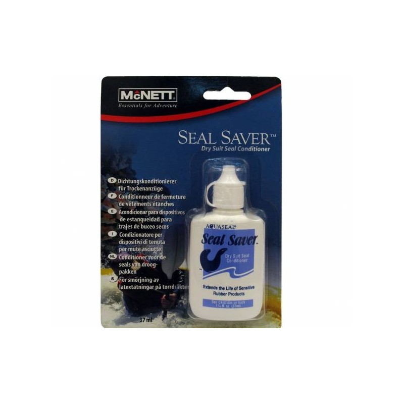 SEAL SAVER 37ml in multilingual Clamshell