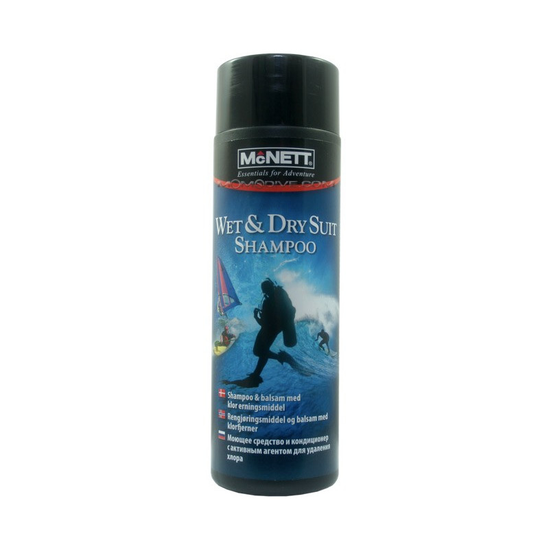 Wet & Drysuit Shampoo 250 ml