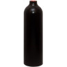 Bombola Alluminio 0,85 lt Nera Senza Rubinetto