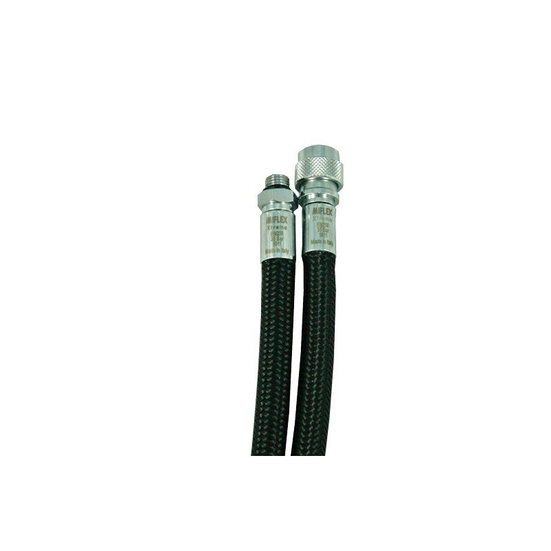 Best Divers Miflex Frusta Subacquea 70 Cm Verde – Raccordo 3/8