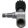 2nd Outlet 300 Bar for 71025 Valve right