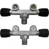 Twin valve fixed 230 bar