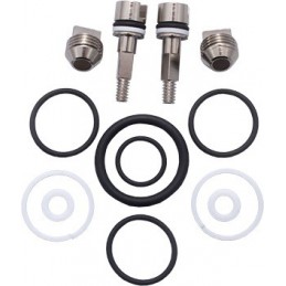 Valve Spare Part Kit for 70008 Valve w. 2nd Outlet O2 clean