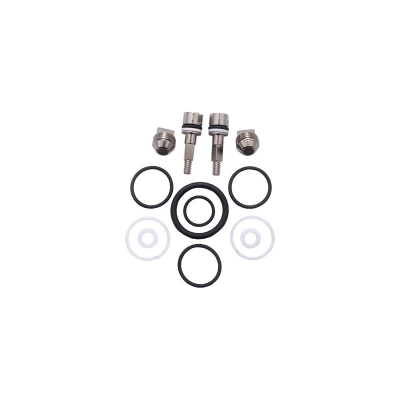 Valve Spare Part Kit for 70008 Valve w. 2nd Outlet O2 clean
