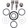 Valve Spare Part Kit for 70008 Valve w. 2nd Outlet O2 clean
