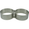 v4tec Tankbands 140 H 154 mm incl. Bolt Kit