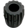 Rubber Knob Black