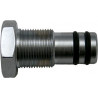 Blanking Plug for left Extandable DIN Valve