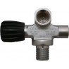 Extendable Valve right DIN 144 300 Bar, no blanking plug