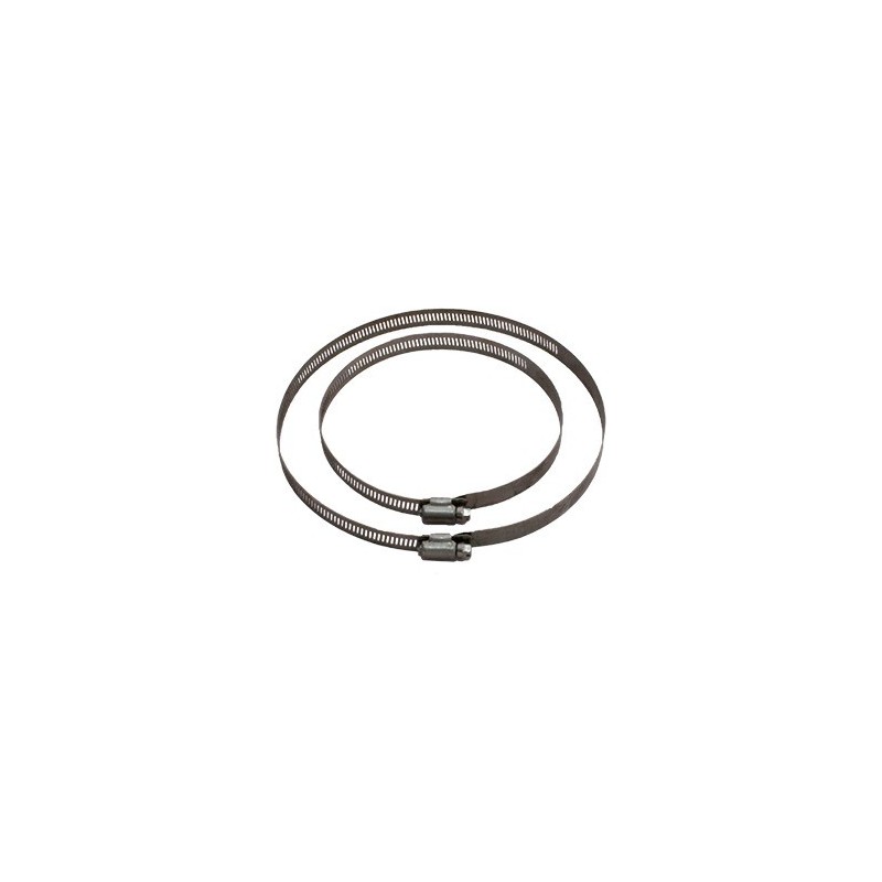 Hose Clamp SS for 80 cf Aluminum Cylinders