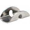SS D- Ring Holder for Hose Clamps