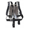 DZ Backplate ALU 3 mm - complete NO MC Pac