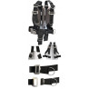 DIR ZONE Backplate SS 3 mm ADJUSTABLE - compl