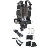 DIR ZONE Backplate SS 3 mm QUICK FIX - compl