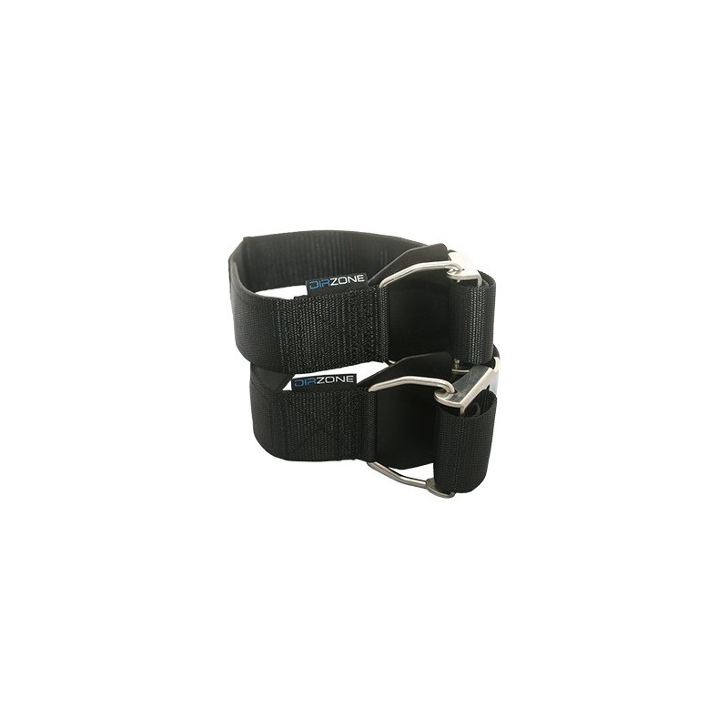 DZ Tank Bands with SS Cam Buckles ( Pair)