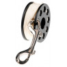 DIR ZONE Spool 30 Complete  ca 16 m w.100 mm SS double ender