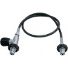 Decanting Hose 1 m 300 bar NO Gauge