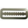 Belt Stop SS Serrated for Harness 