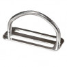 D- Ring SS 50 mm welded on Belt Stop SS