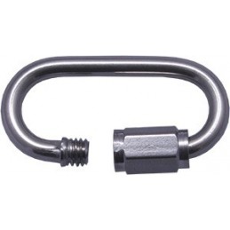 Quick Link SS - 36x17 mm, opening max. 5 mm