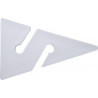 DIR ZONE Cave Arrow white 65 mm 10 Pcs.