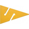 DIR ZONE Cave Arrow yellow 90 mm 10 Pcs.