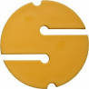 DIR ZONE Cave Marker yellow 55 mm 10 Pcs.