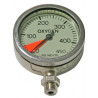 SPG63 mm 0-400 Bar, Tempered Glas Oxygene