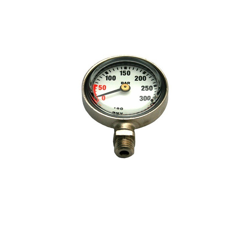 SPG45 mm SLIM 0-400 Bar, Tempered Glass
