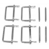 Buckles & Pins Kit (Tec Fins)