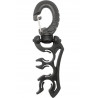 Hose Holder Clip Black for 3x Standard Hose ( Pac of 5 pcs. )