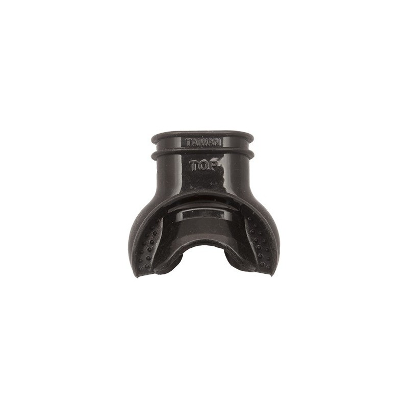 Comfort Silicone Mouthpiece Black ( Pac of 5 pcs. )