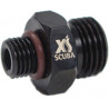 Adapter LP Male 3/8 to Male 9/16""