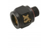 Adapter UNF 3/8 Male to UNF 3/8 Female L