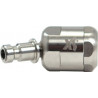 2nd Stage Quick Disconnect - Stainless Steel - with Swivel - Male part of AC993