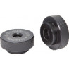 Highland Delrin Thumbwheel Metric M8x1,25 Pair of 2 pcs