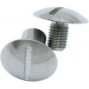 Book Screw 1 Set (Male & Female) Round