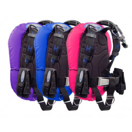 Gav Halcyon Eclipse Personalizzato con tasche ACB e Tasca porta pallone e spallacci in neoprene (Accessori non inclusi)