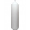BOMBOLA IN ACCIAIO EUROCYLINDER BIANCA