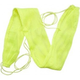 Nylon Cylinder Protection Net for 7 l 140 mm diameter YELLOW