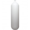 STEEL TANK 10 LT 300 BAR EUROCYLINDER WHITE 171 MM