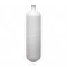 STEEL TANK 3 LT 300 BAR EUROCYLINDER WHITE 100 MM