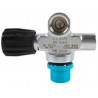RUBINETTO MONO SINISTRO ESPANDIBILE DIN 144 230 BAR M25x2 G5/8 SENZA TAPPO