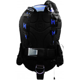 Halcyon Eclipse Deluxe BC System Schienalino In Acciaio (ex GAV Infinity)