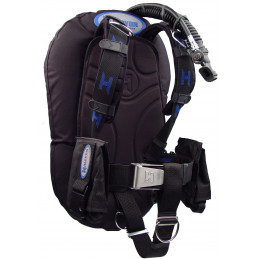 GAV HALCYON INFINITY  A REGOLAZIONE RAPIDA SCHIENALINO INOX