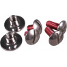 Bolts kit for Cinch Quick-adjust Harness replacement)