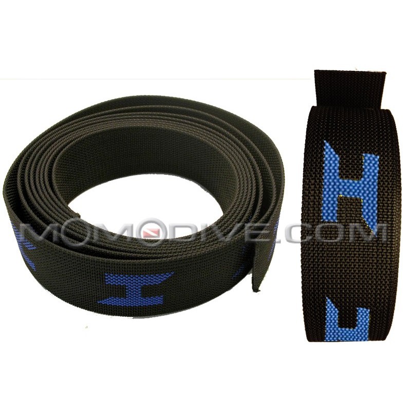 Webbing Replacement for harness Blue, without hardware and crotch-strap