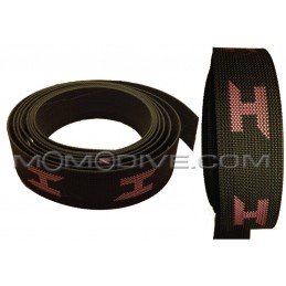 Webbing Replacement for harness Pink, without hardware and crotch-strap