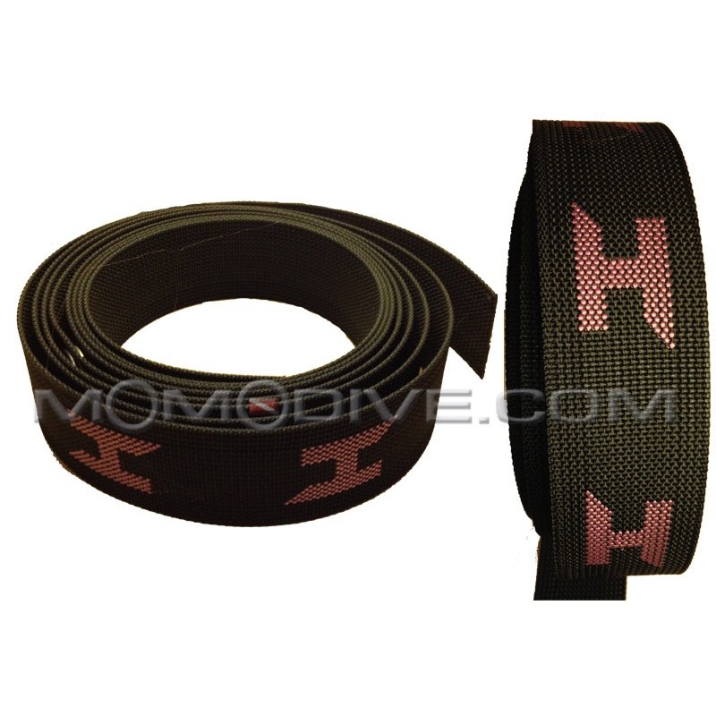 Webbing Replacement for harness Pink, without hardware and crotch-strap