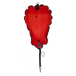 80 lbs (~36 kg) Lift Bag, closed circuit, orange